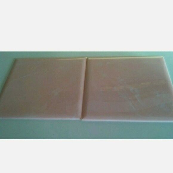 KURKO tiles  12 fiesta pink plastic wall tiles 4.25 inch mid century modern - Picture 5 of 5